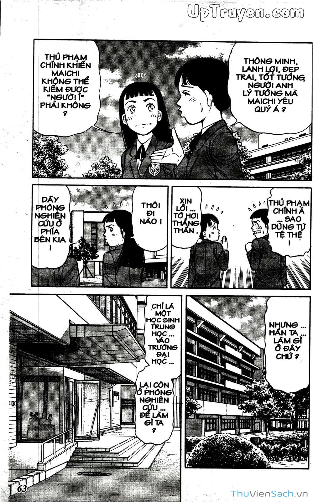 Truyện Tranh Hộ Chiếu Xanh - Passport Blue trang 4