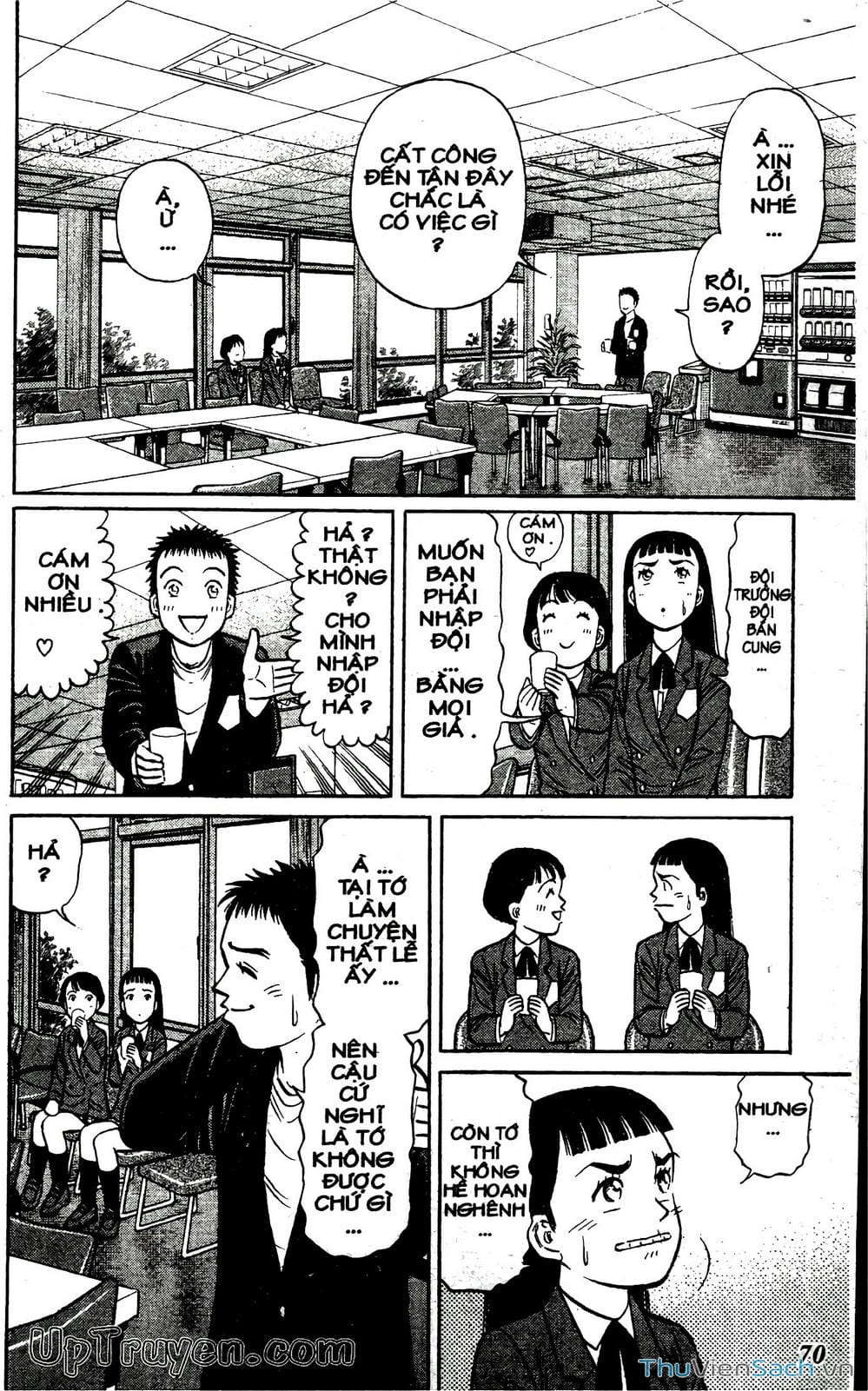 Truyện Tranh Hộ Chiếu Xanh - Passport Blue trang 4