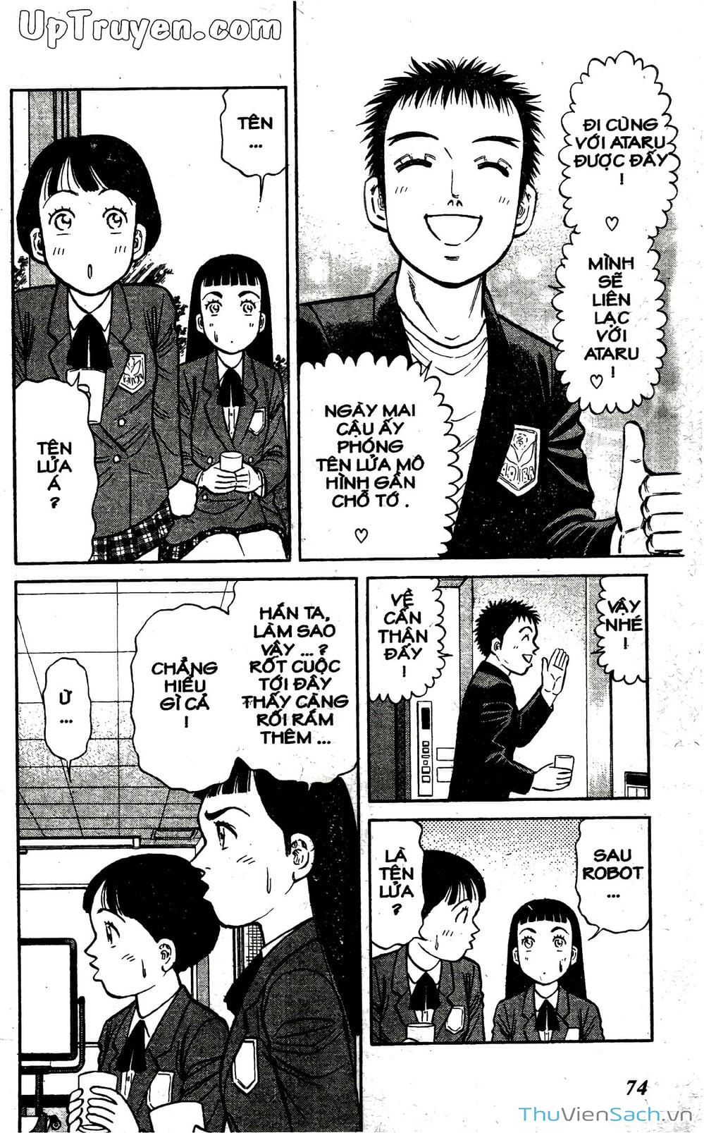 Truyện Tranh Hộ Chiếu Xanh - Passport Blue trang 4