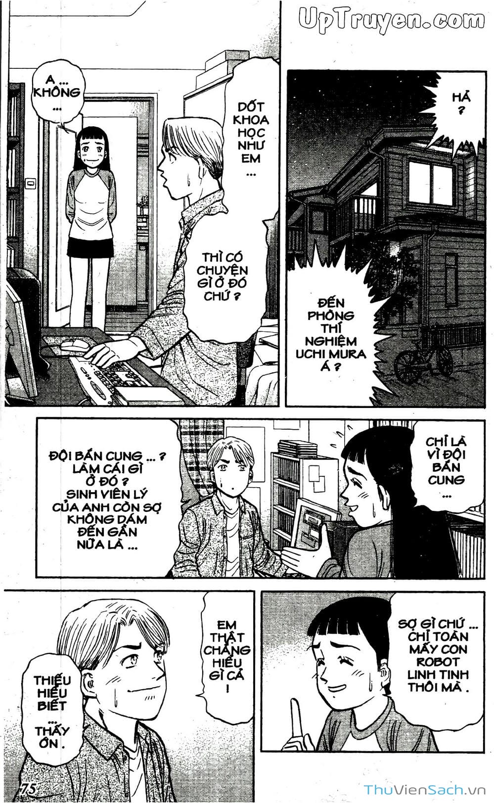 Truyện Tranh Hộ Chiếu Xanh - Passport Blue trang 4