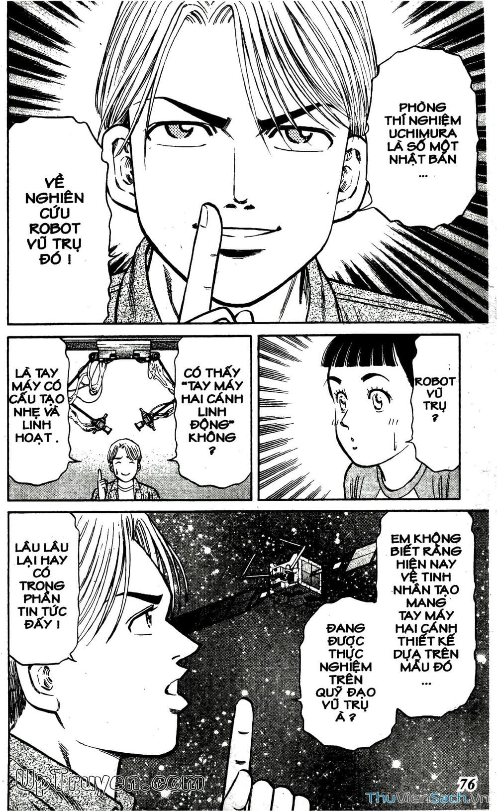 Truyện Tranh Hộ Chiếu Xanh - Passport Blue trang 4