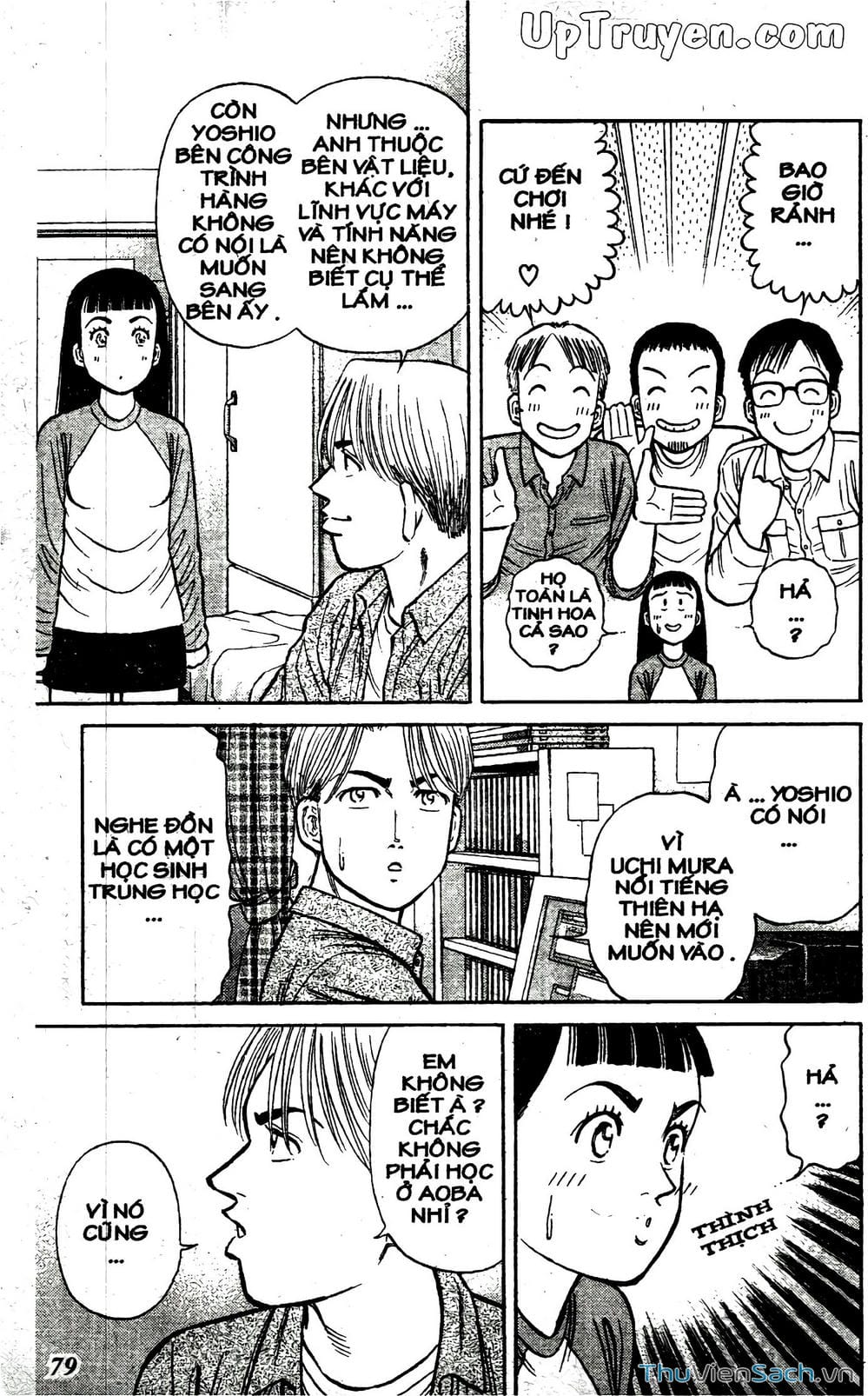 Truyện Tranh Hộ Chiếu Xanh - Passport Blue trang 4