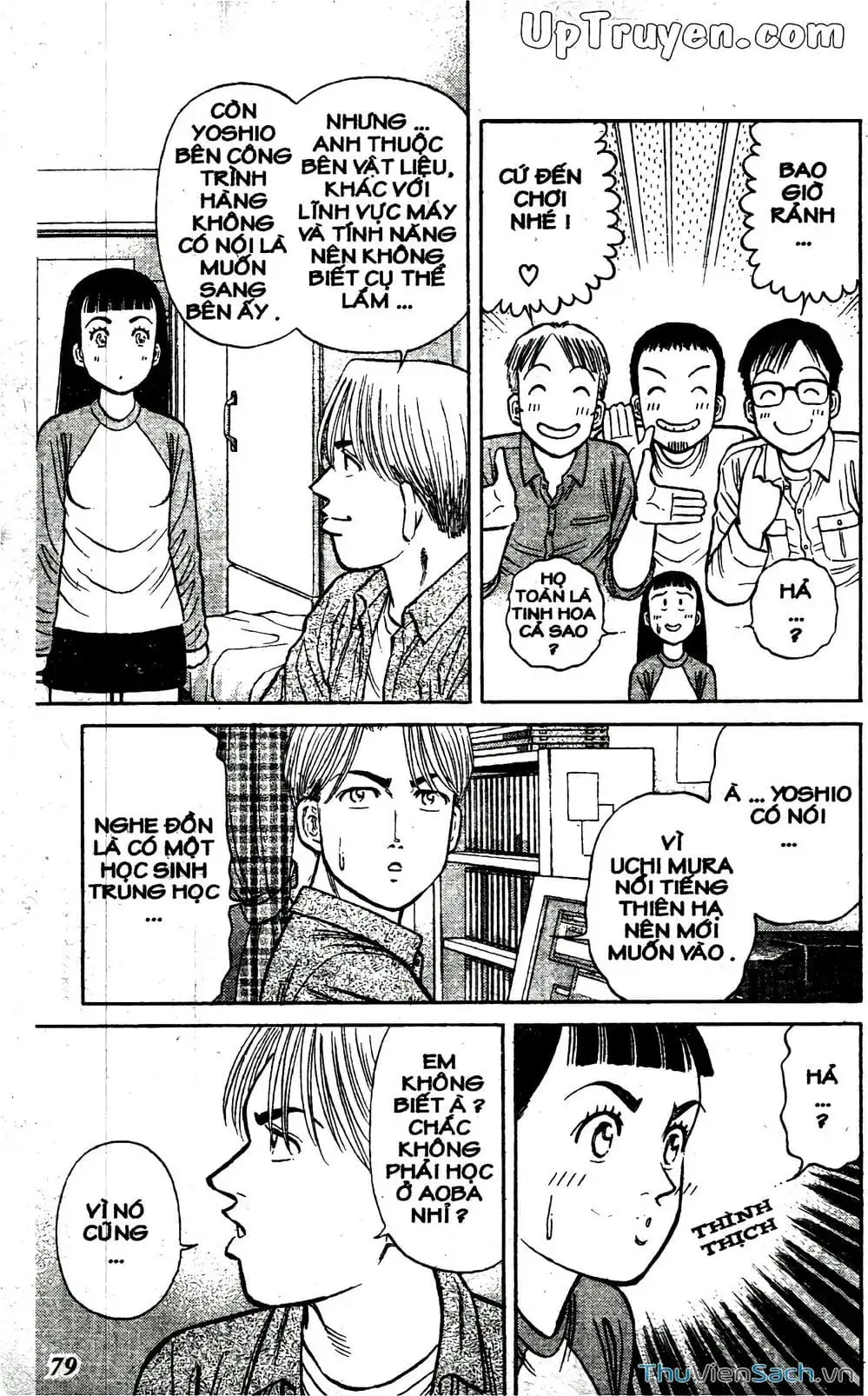 Truyện Tranh Hộ Chiếu Xanh - Passport Blue trang 4