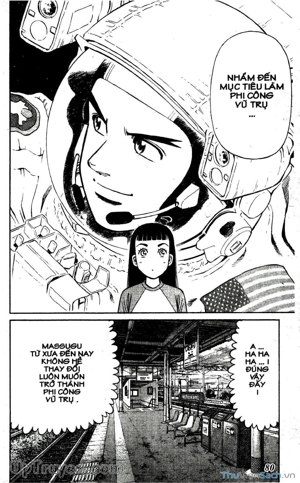 Truyện Tranh Hộ Chiếu Xanh - Passport Blue trang 4