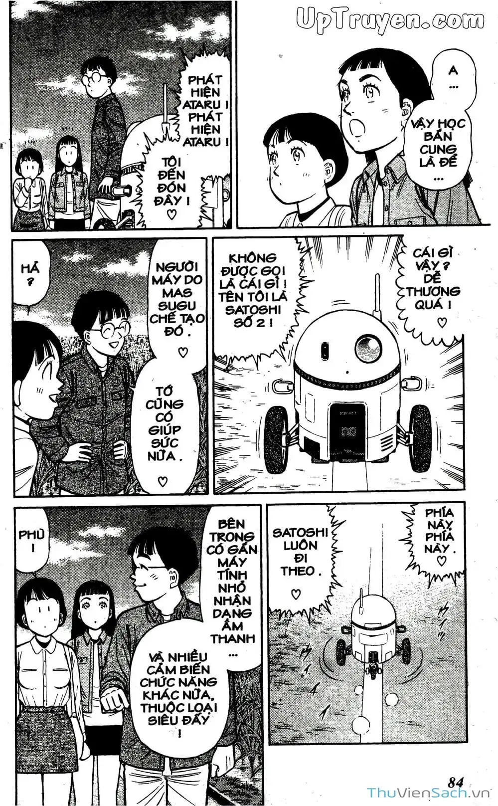 Truyện Tranh Hộ Chiếu Xanh - Passport Blue trang 4