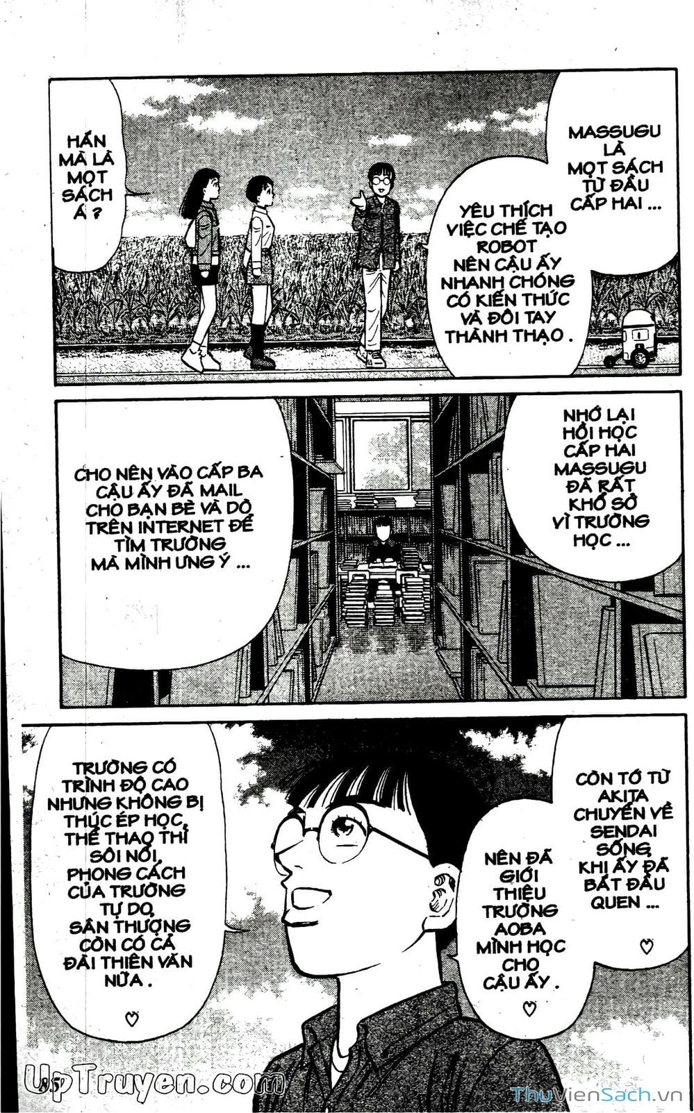 Truyện Tranh Hộ Chiếu Xanh - Passport Blue trang 4