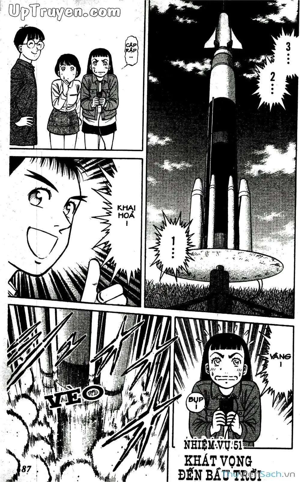 Truyện Tranh Hộ Chiếu Xanh - Passport Blue trang 4