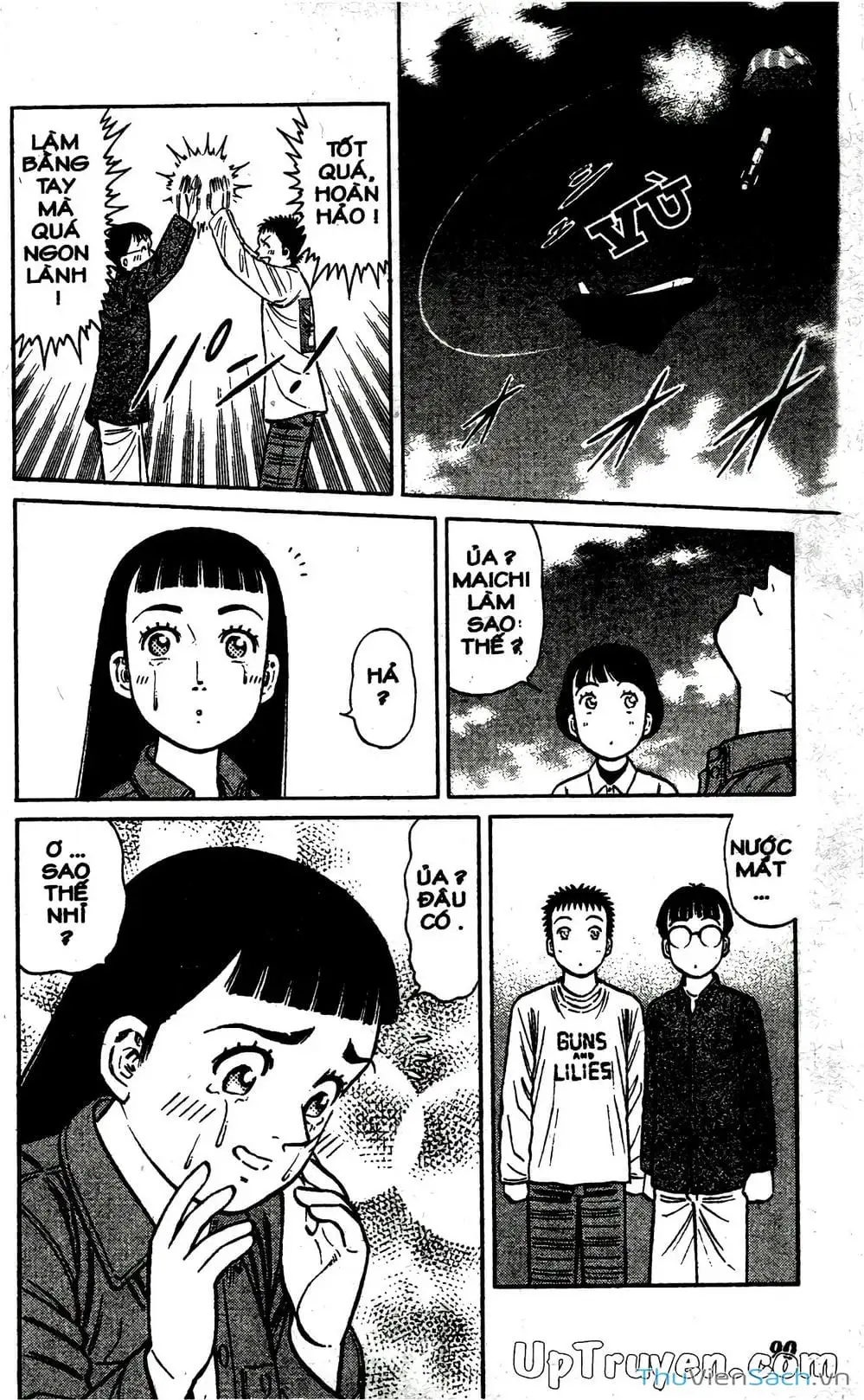 Truyện Tranh Hộ Chiếu Xanh - Passport Blue trang 4