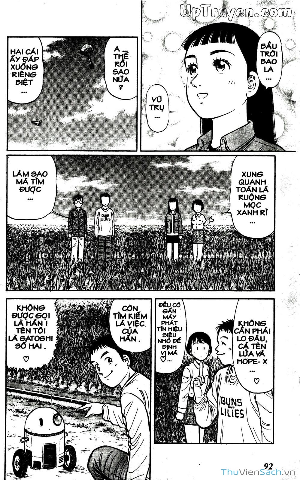 Truyện Tranh Hộ Chiếu Xanh - Passport Blue trang 4