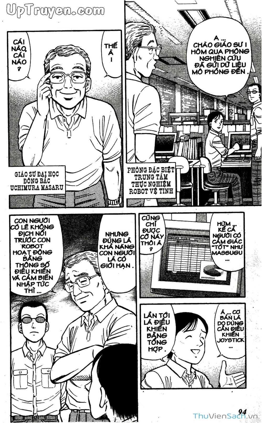 Truyện Tranh Hộ Chiếu Xanh - Passport Blue trang 4