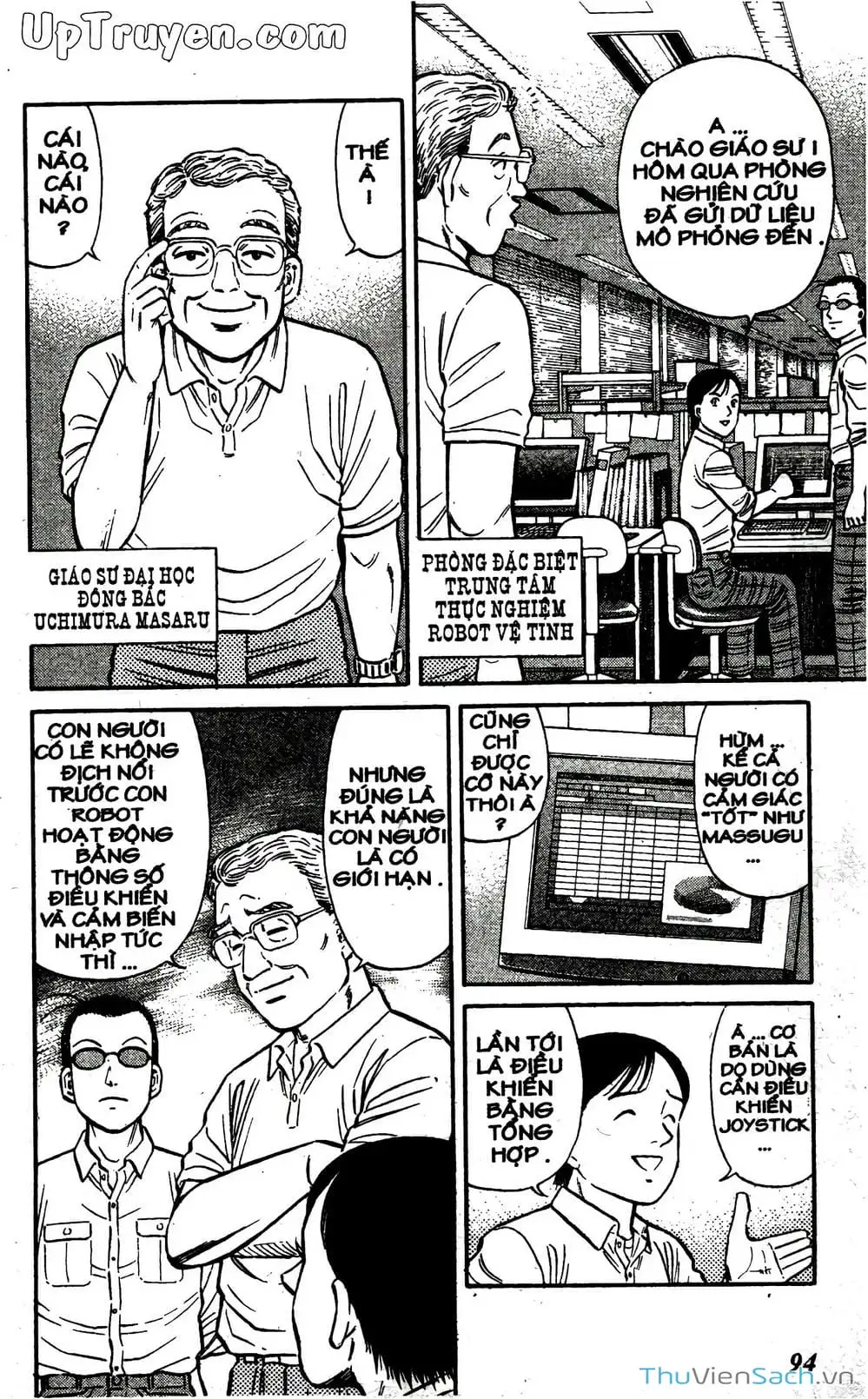 Truyện Tranh Hộ Chiếu Xanh - Passport Blue trang 4