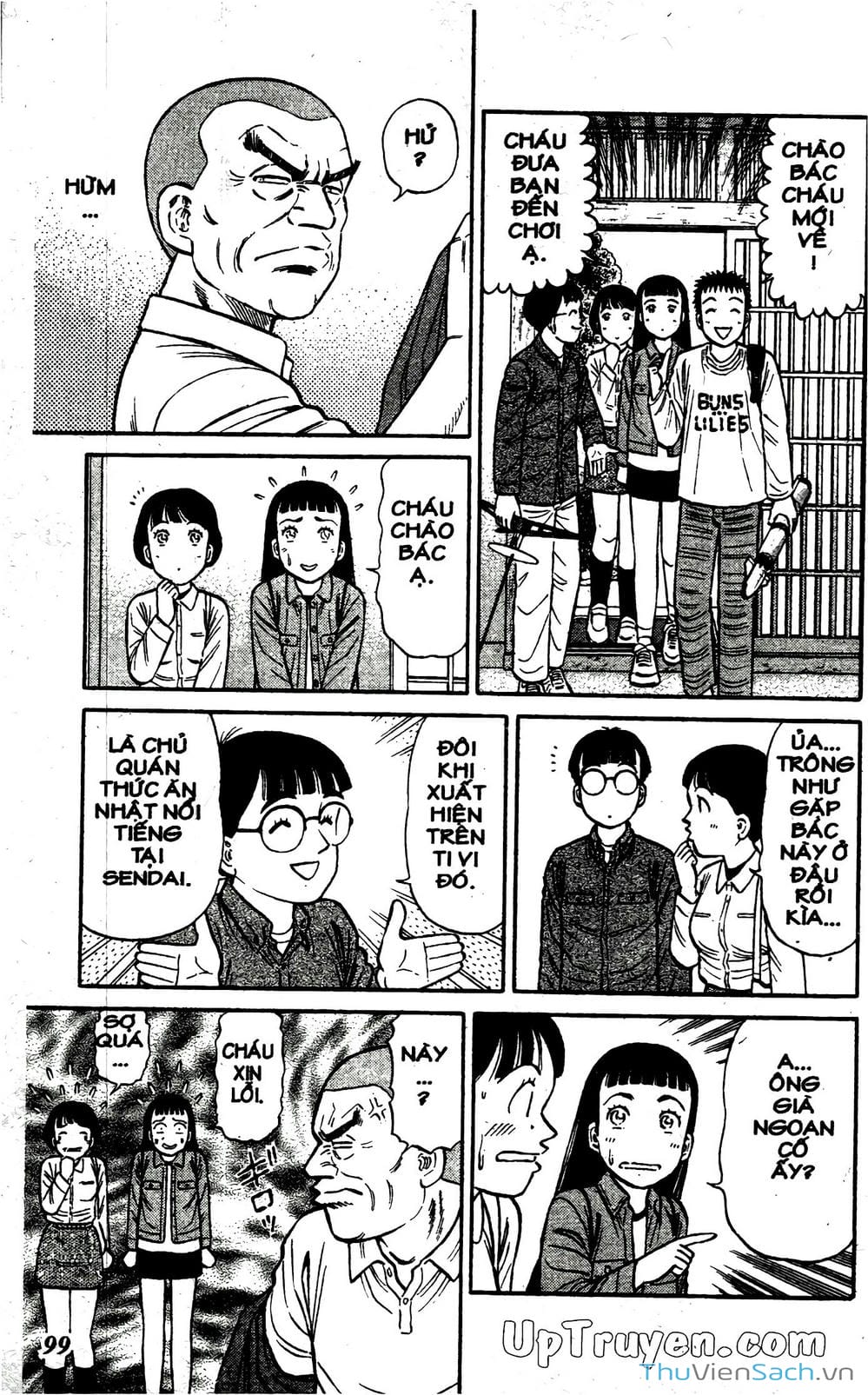 Truyện Tranh Hộ Chiếu Xanh - Passport Blue trang 4