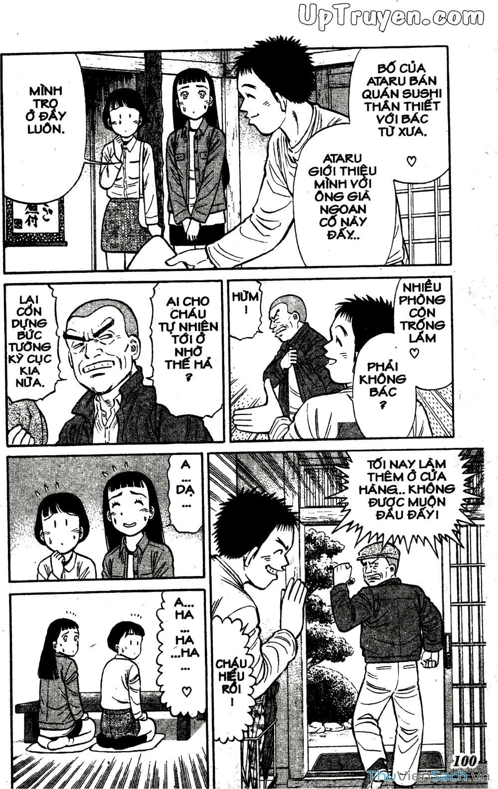 Truyện Tranh Hộ Chiếu Xanh - Passport Blue trang 4