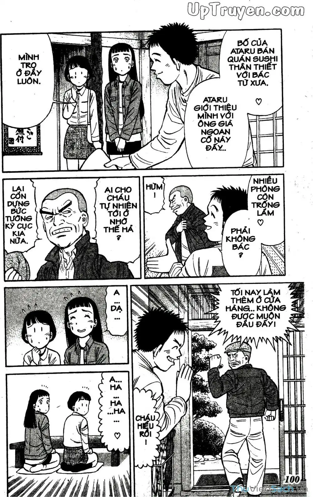 Truyện Tranh Hộ Chiếu Xanh - Passport Blue trang 4