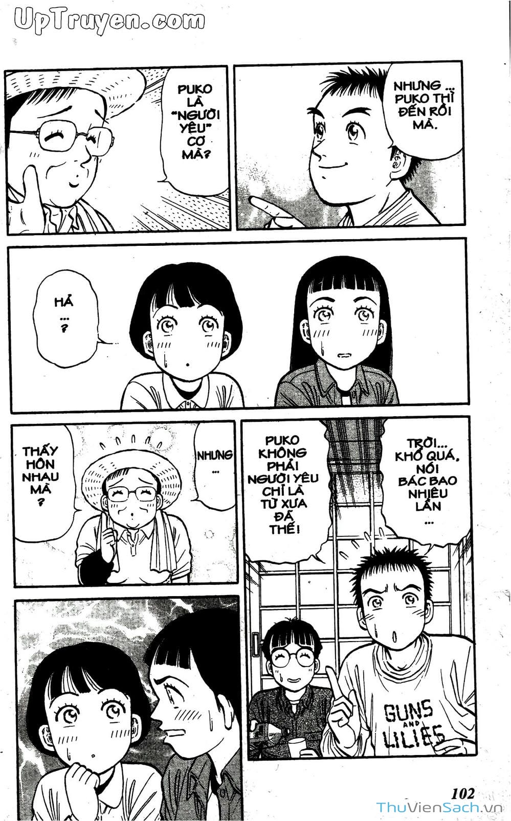 Truyện Tranh Hộ Chiếu Xanh - Passport Blue trang 4