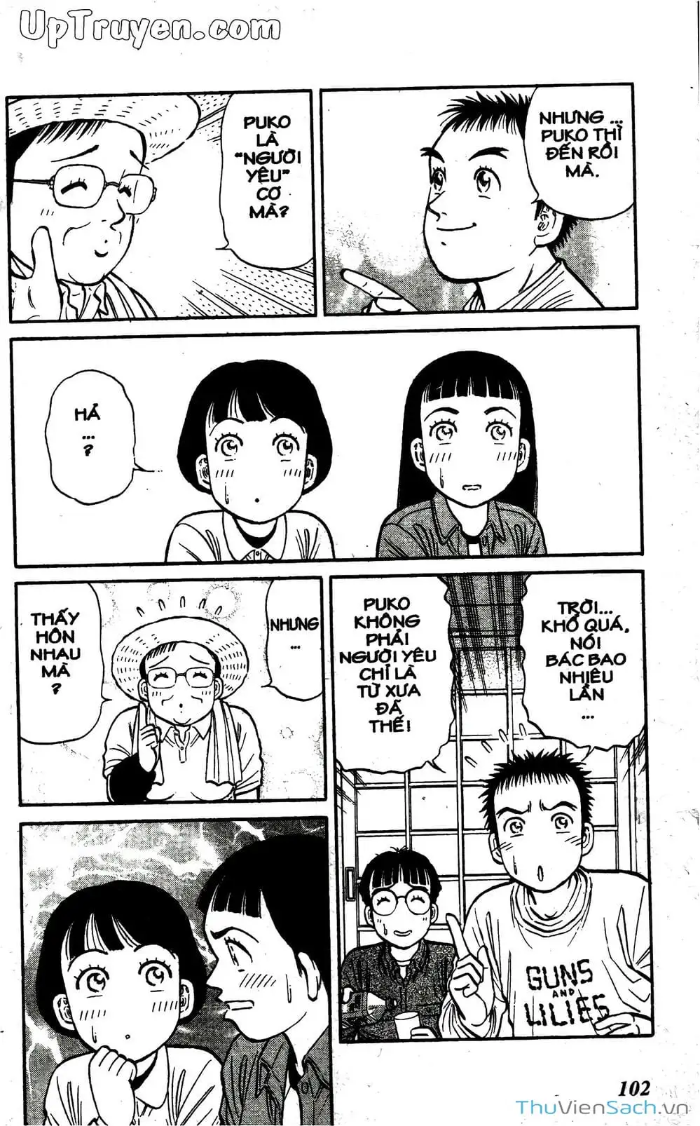 Truyện Tranh Hộ Chiếu Xanh - Passport Blue trang 4