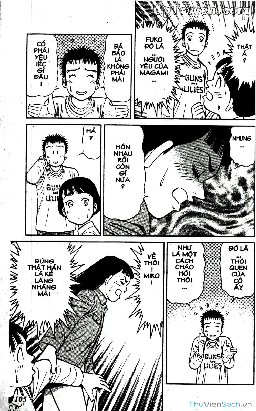 Truyện Tranh Hộ Chiếu Xanh - Passport Blue trang 4