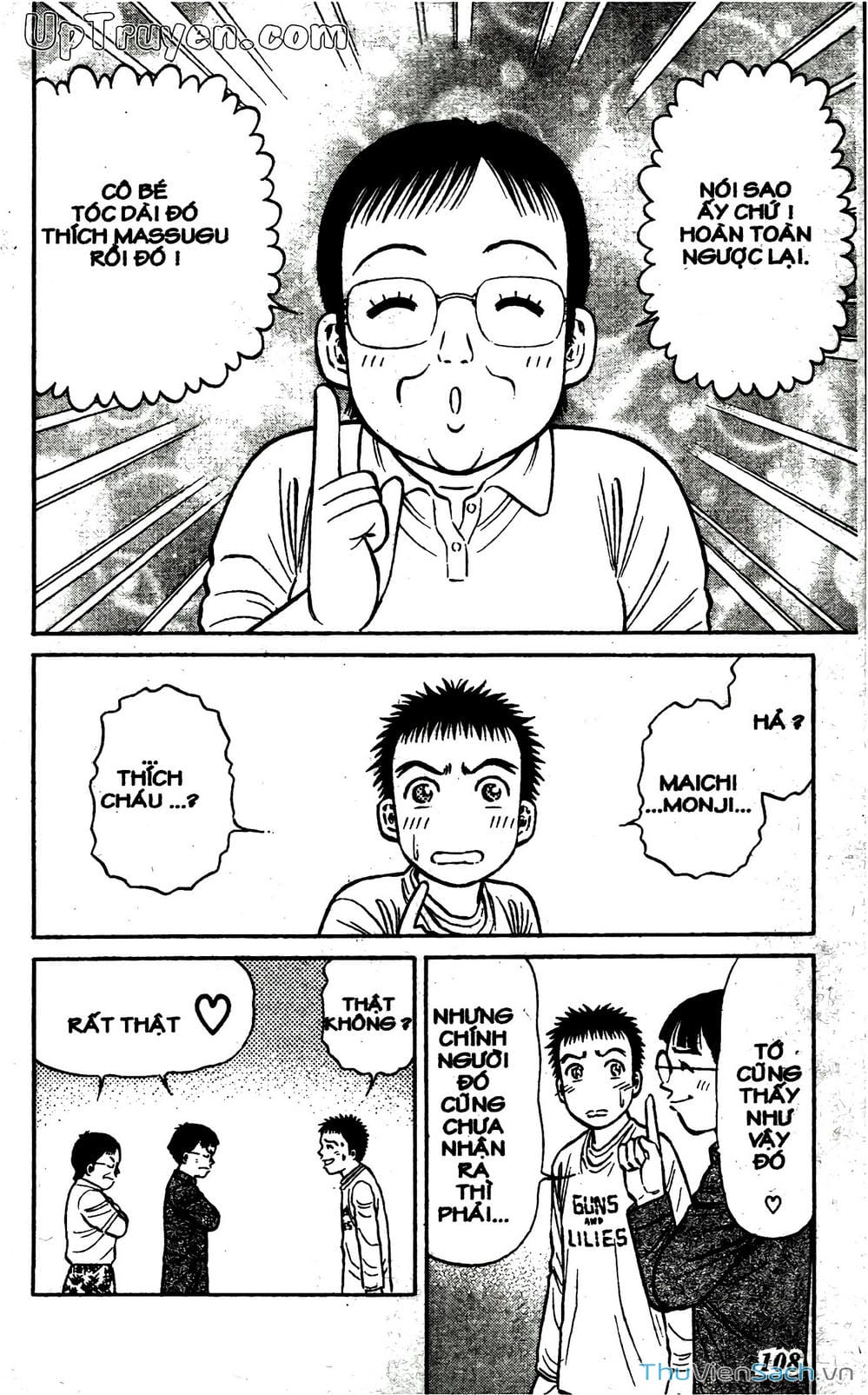 Truyện Tranh Hộ Chiếu Xanh - Passport Blue trang 4