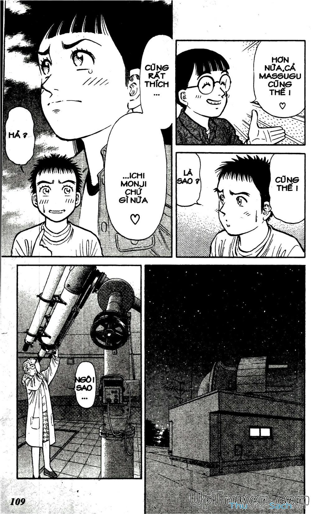 Truyện Tranh Hộ Chiếu Xanh - Passport Blue trang 4