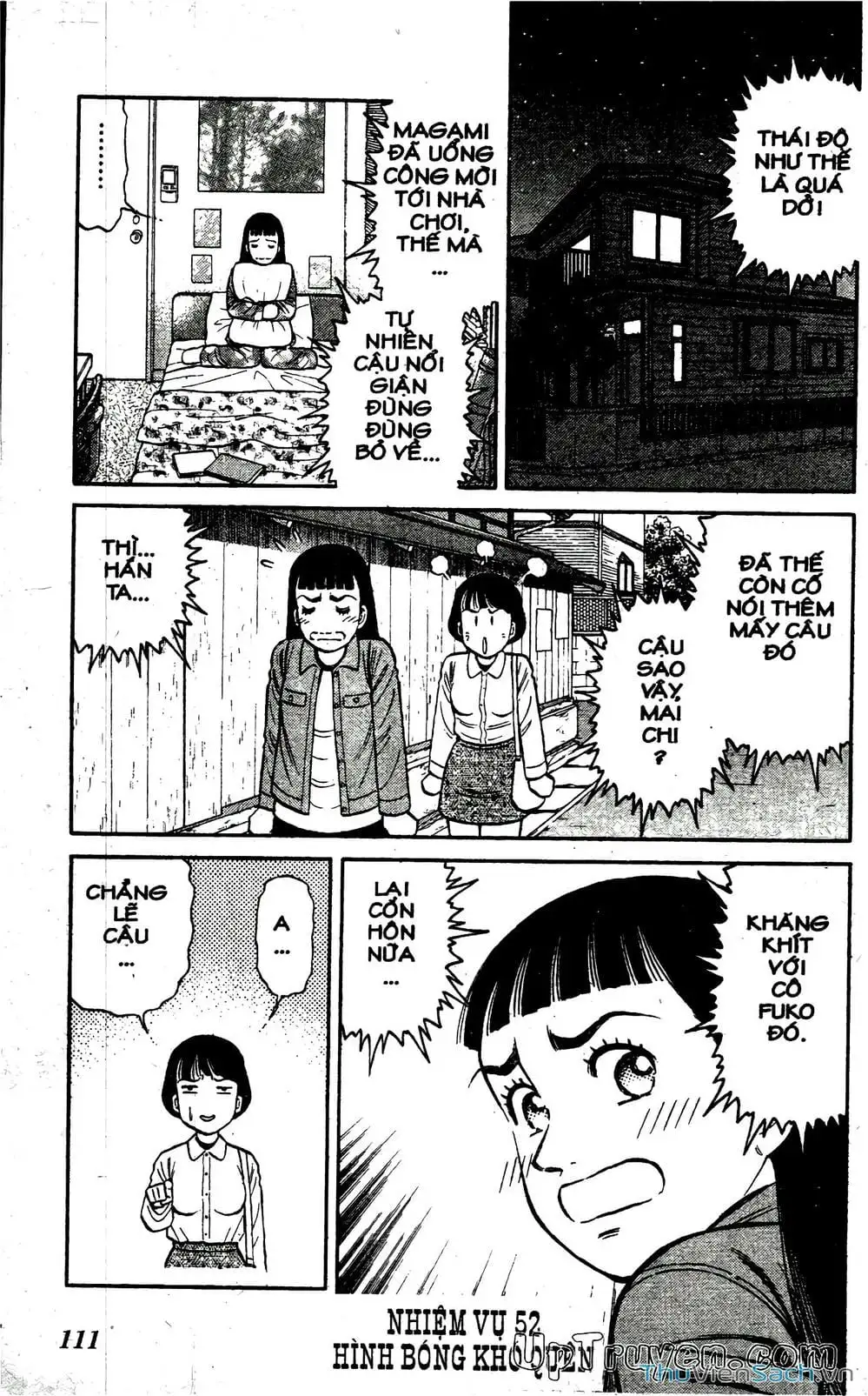 Truyện Tranh Hộ Chiếu Xanh - Passport Blue trang 4