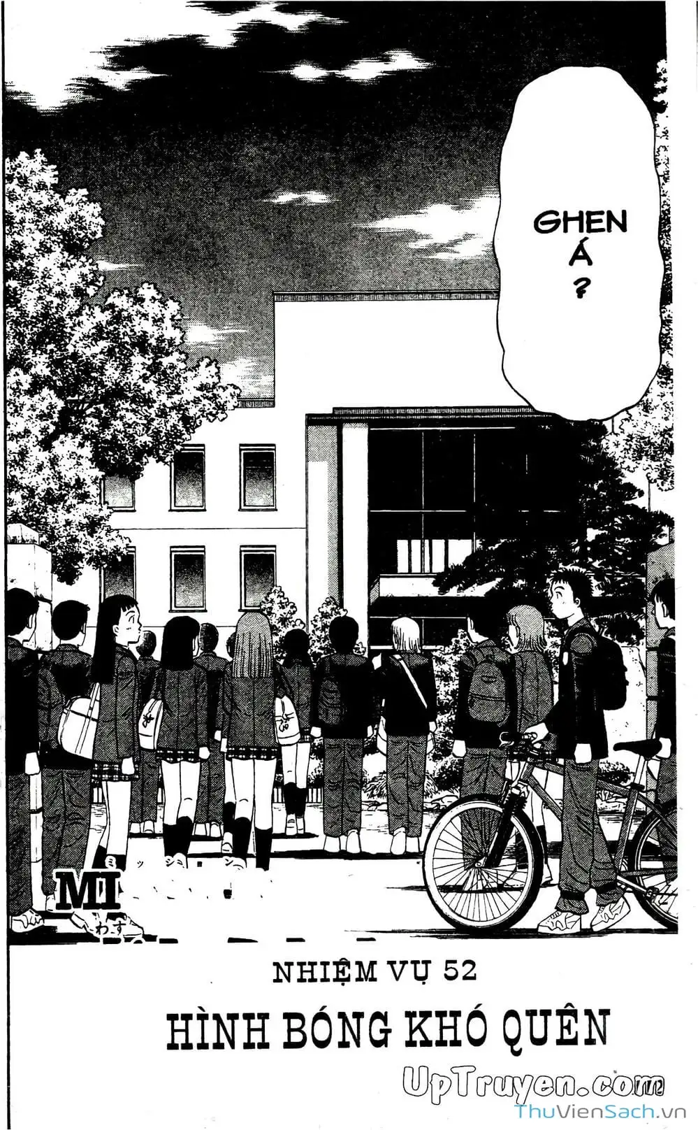 Truyện Tranh Hộ Chiếu Xanh - Passport Blue trang 4