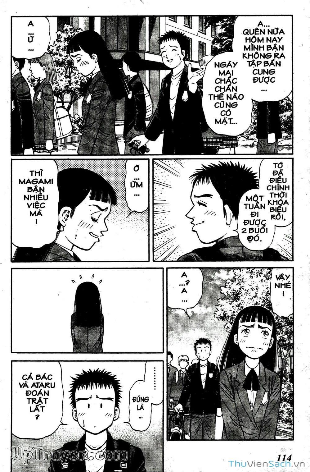 Truyện Tranh Hộ Chiếu Xanh - Passport Blue trang 4