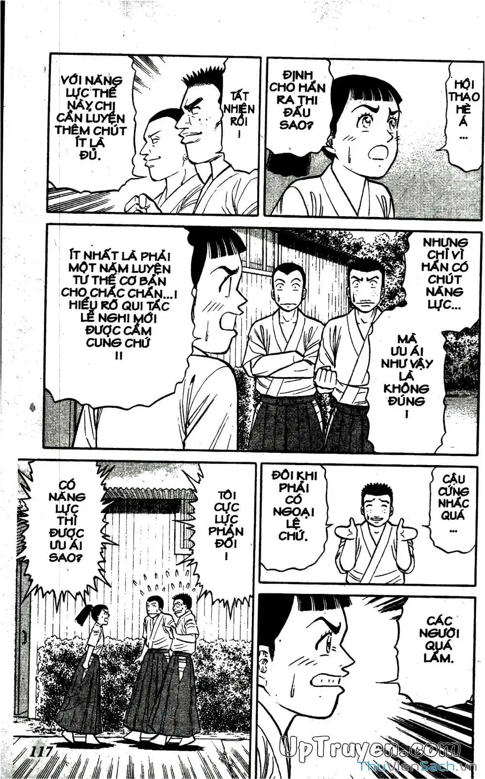 Truyện Tranh Hộ Chiếu Xanh - Passport Blue trang 4