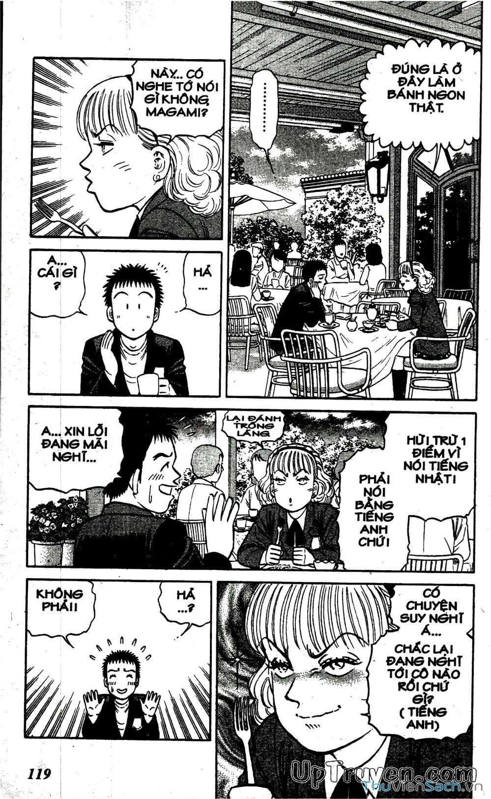 Truyện Tranh Hộ Chiếu Xanh - Passport Blue trang 4