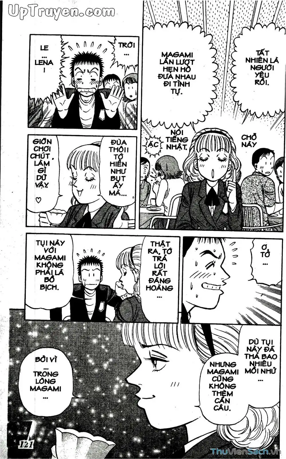 Truyện Tranh Hộ Chiếu Xanh - Passport Blue trang 4