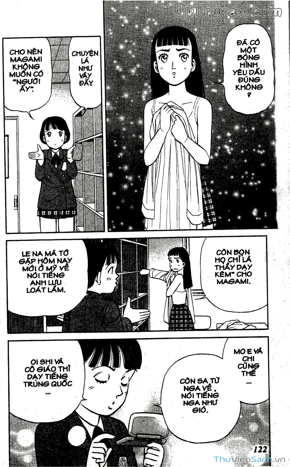 Truyện Tranh Hộ Chiếu Xanh - Passport Blue trang 4