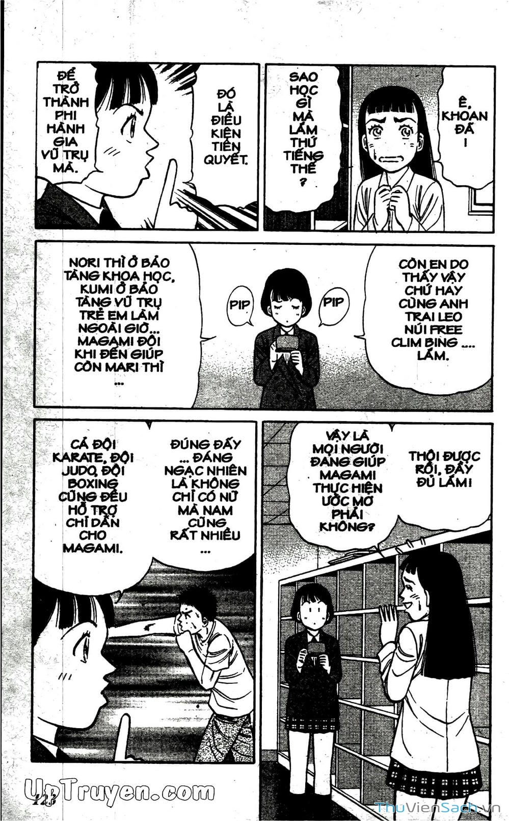 Truyện Tranh Hộ Chiếu Xanh - Passport Blue trang 4