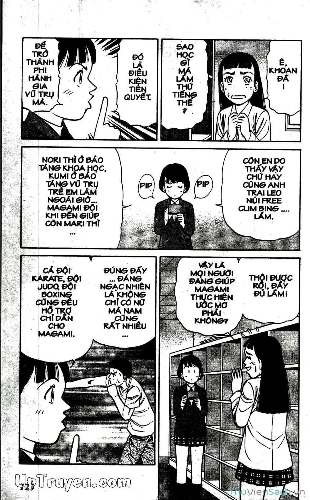 Truyện Tranh Hộ Chiếu Xanh - Passport Blue trang 4