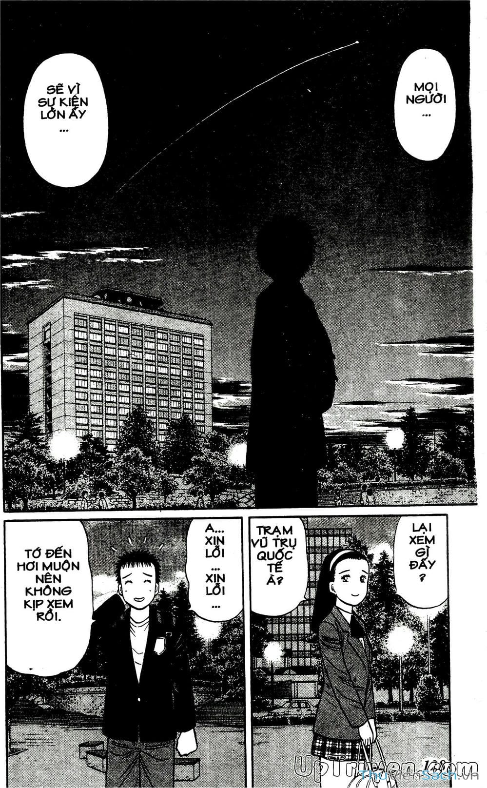 Truyện Tranh Hộ Chiếu Xanh - Passport Blue trang 4