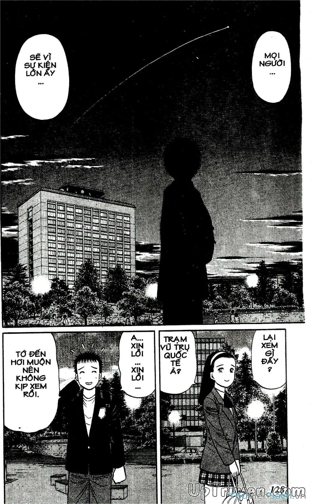 Truyện Tranh Hộ Chiếu Xanh - Passport Blue trang 4