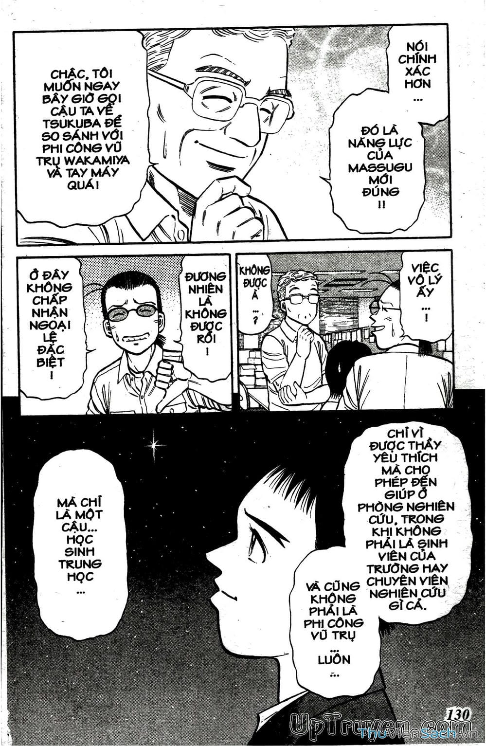 Truyện Tranh Hộ Chiếu Xanh - Passport Blue trang 4