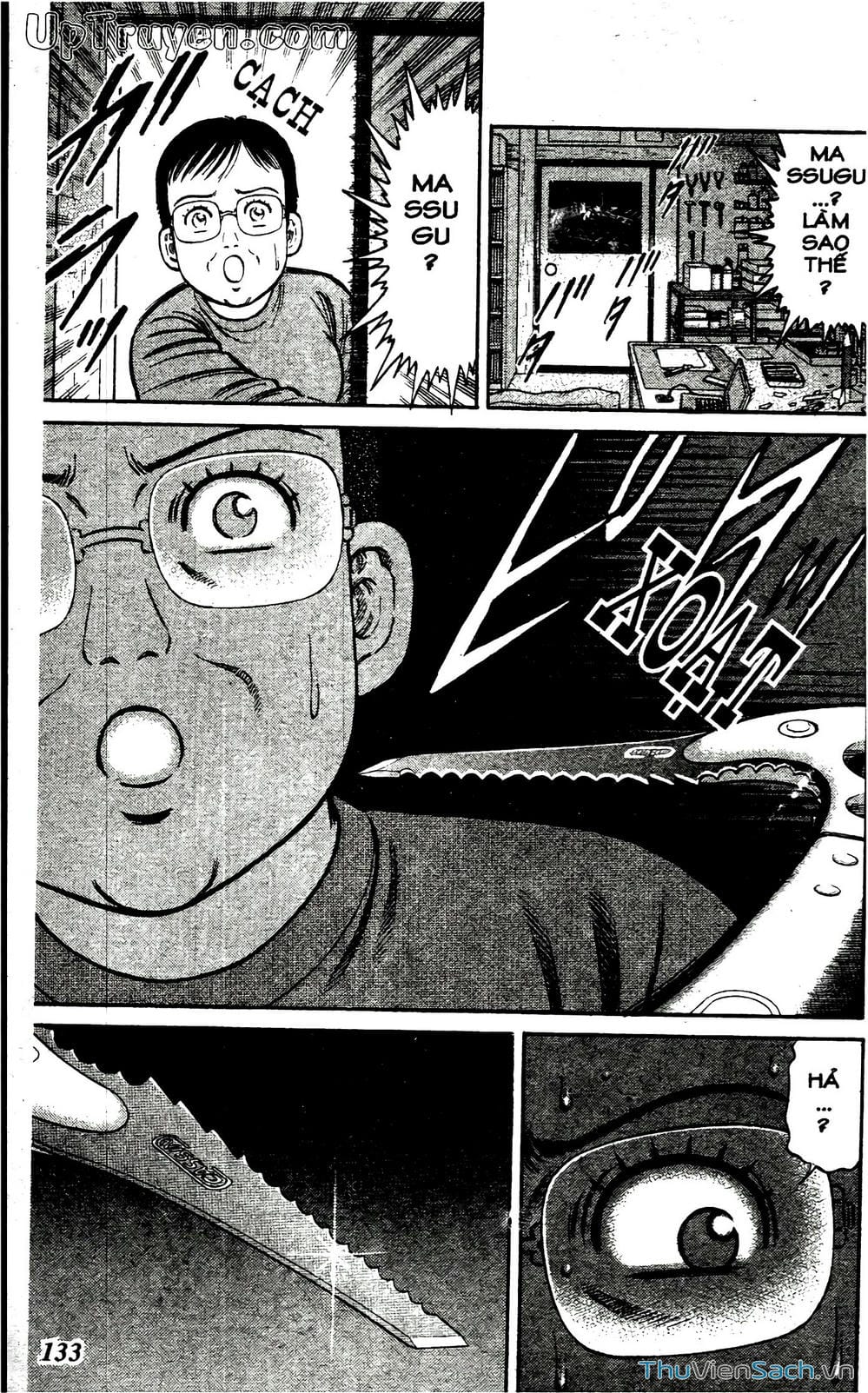 Truyện Tranh Hộ Chiếu Xanh - Passport Blue trang 4