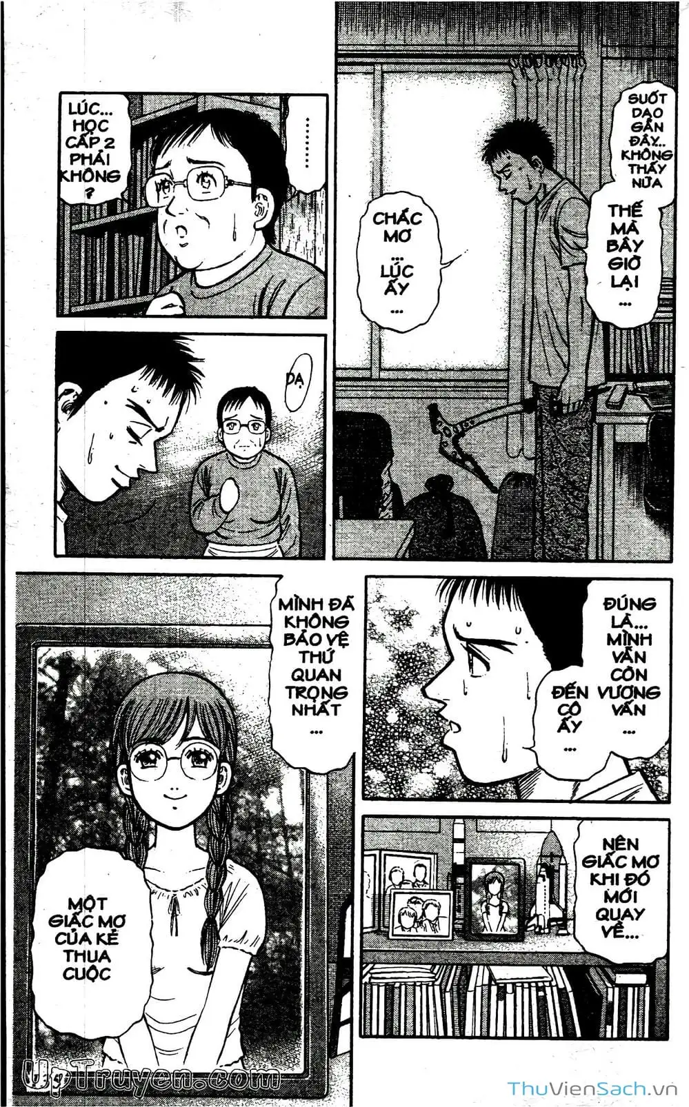 Truyện Tranh Hộ Chiếu Xanh - Passport Blue trang 4