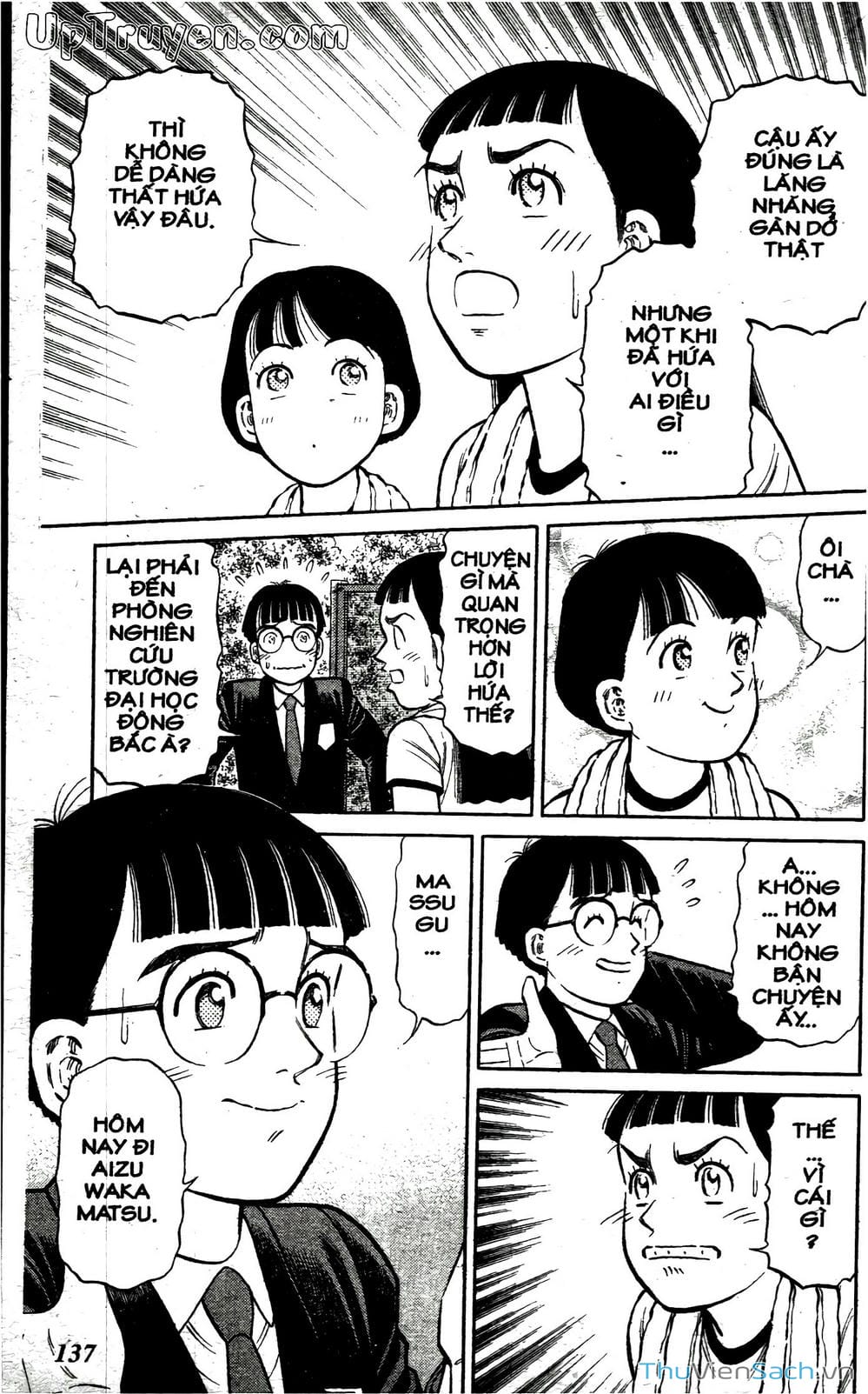 Truyện Tranh Hộ Chiếu Xanh - Passport Blue trang 4