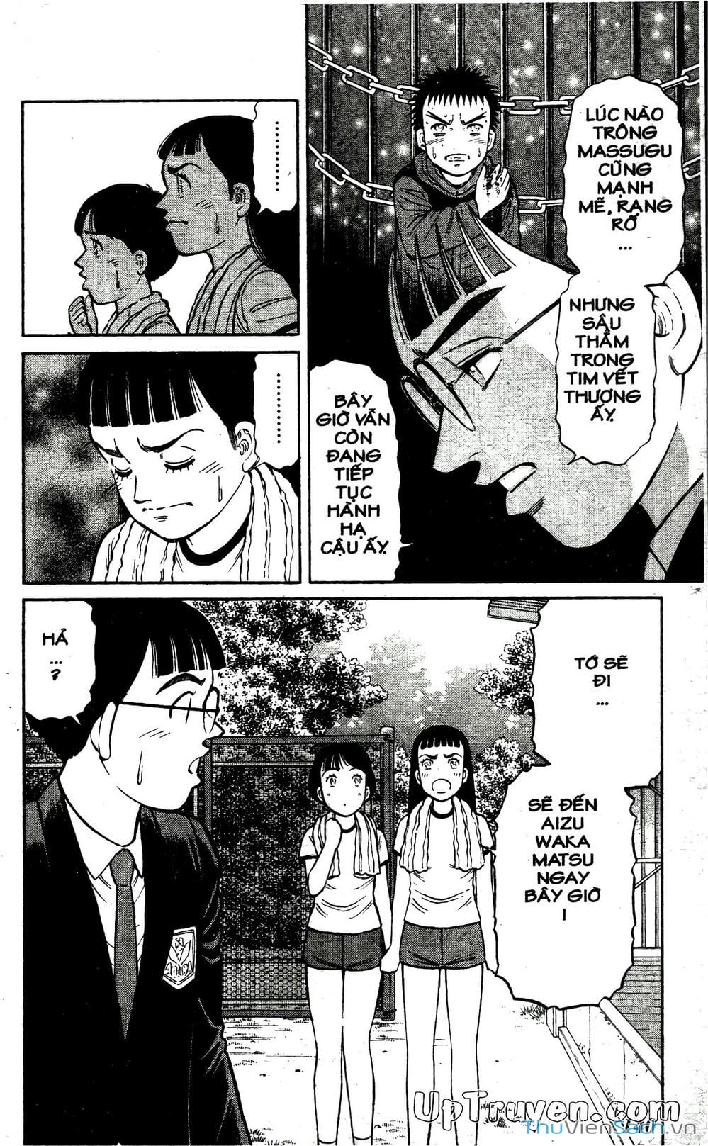 Truyện Tranh Hộ Chiếu Xanh - Passport Blue trang 4