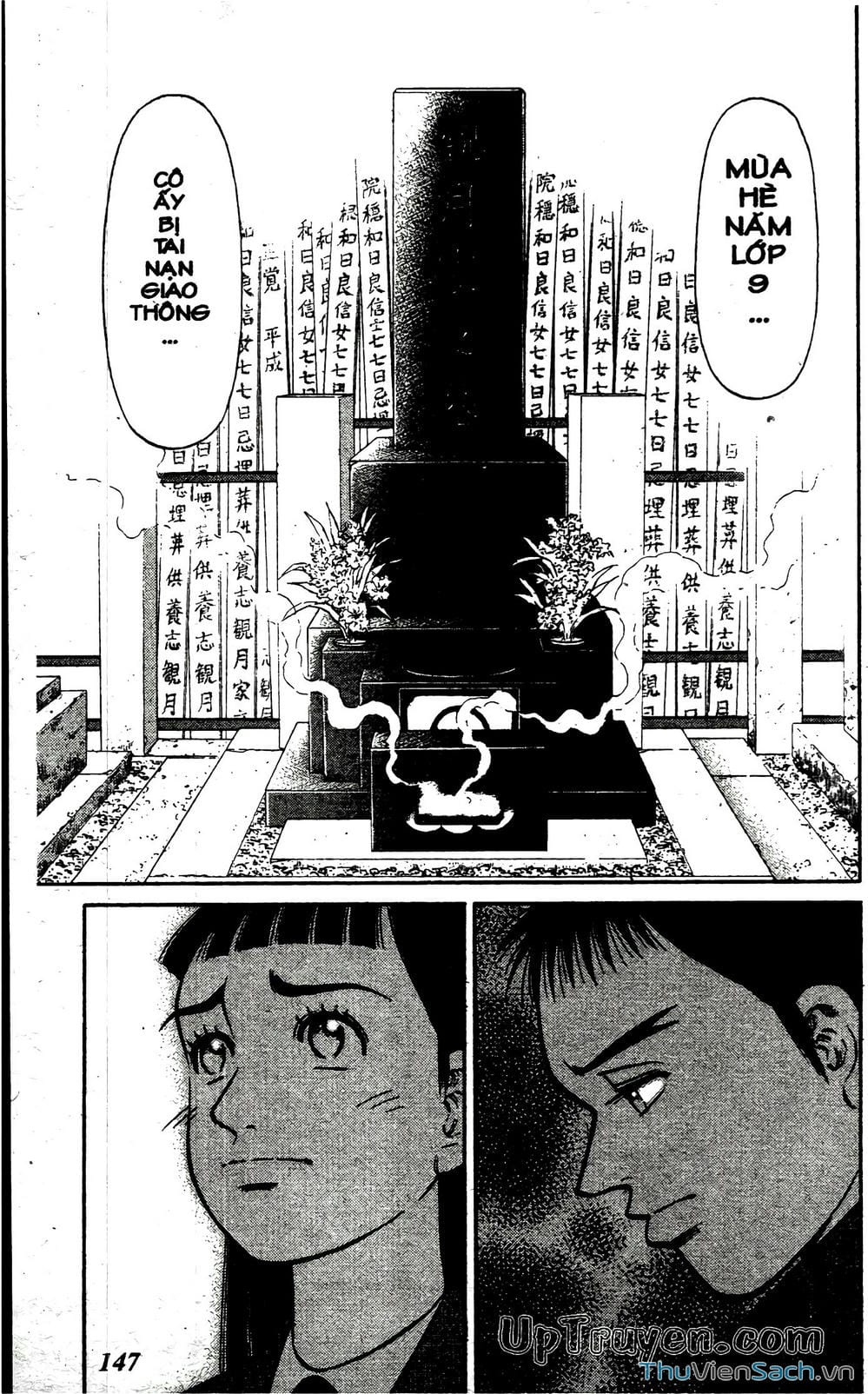 Truyện Tranh Hộ Chiếu Xanh - Passport Blue trang 4