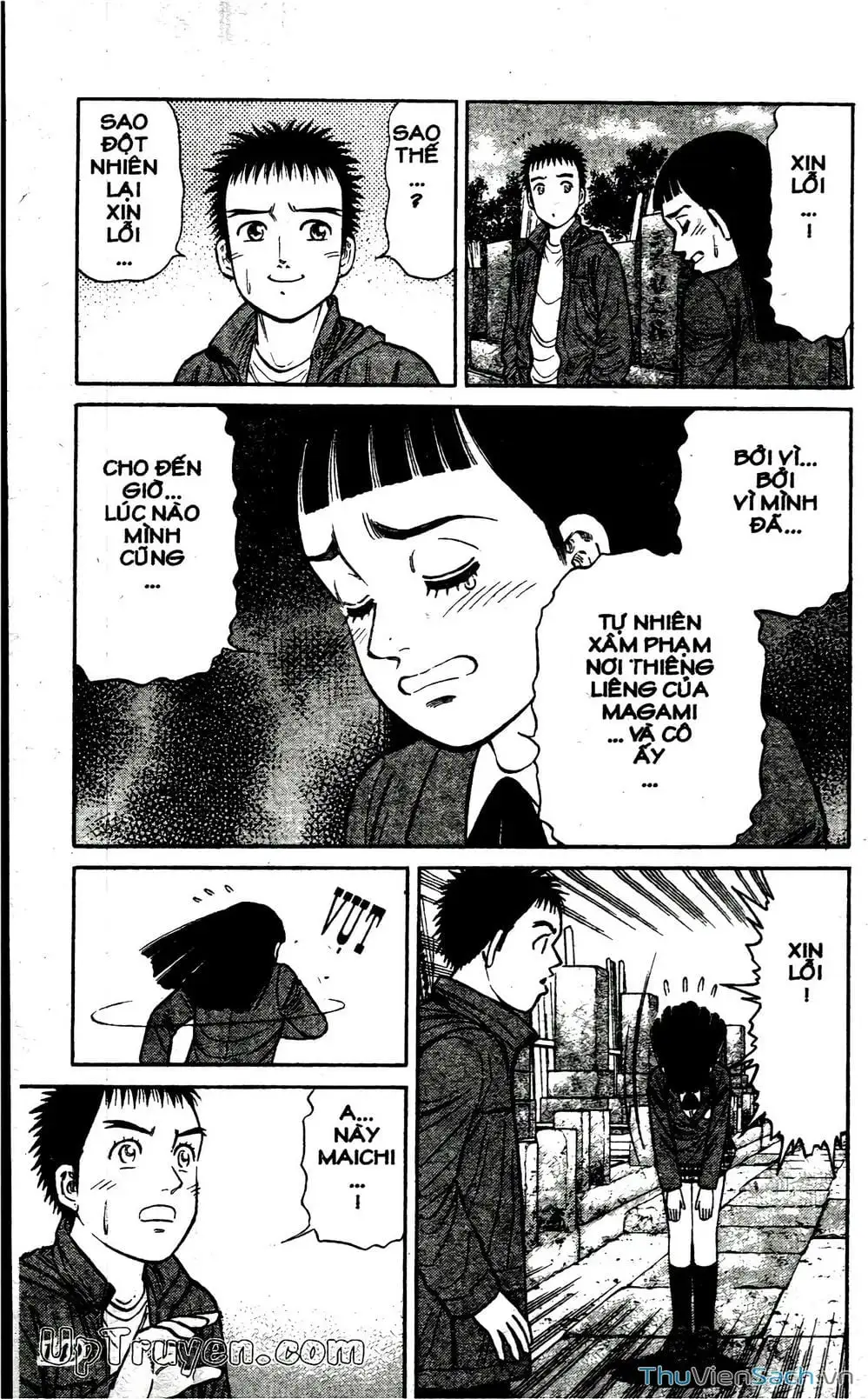 Truyện Tranh Hộ Chiếu Xanh - Passport Blue trang 4