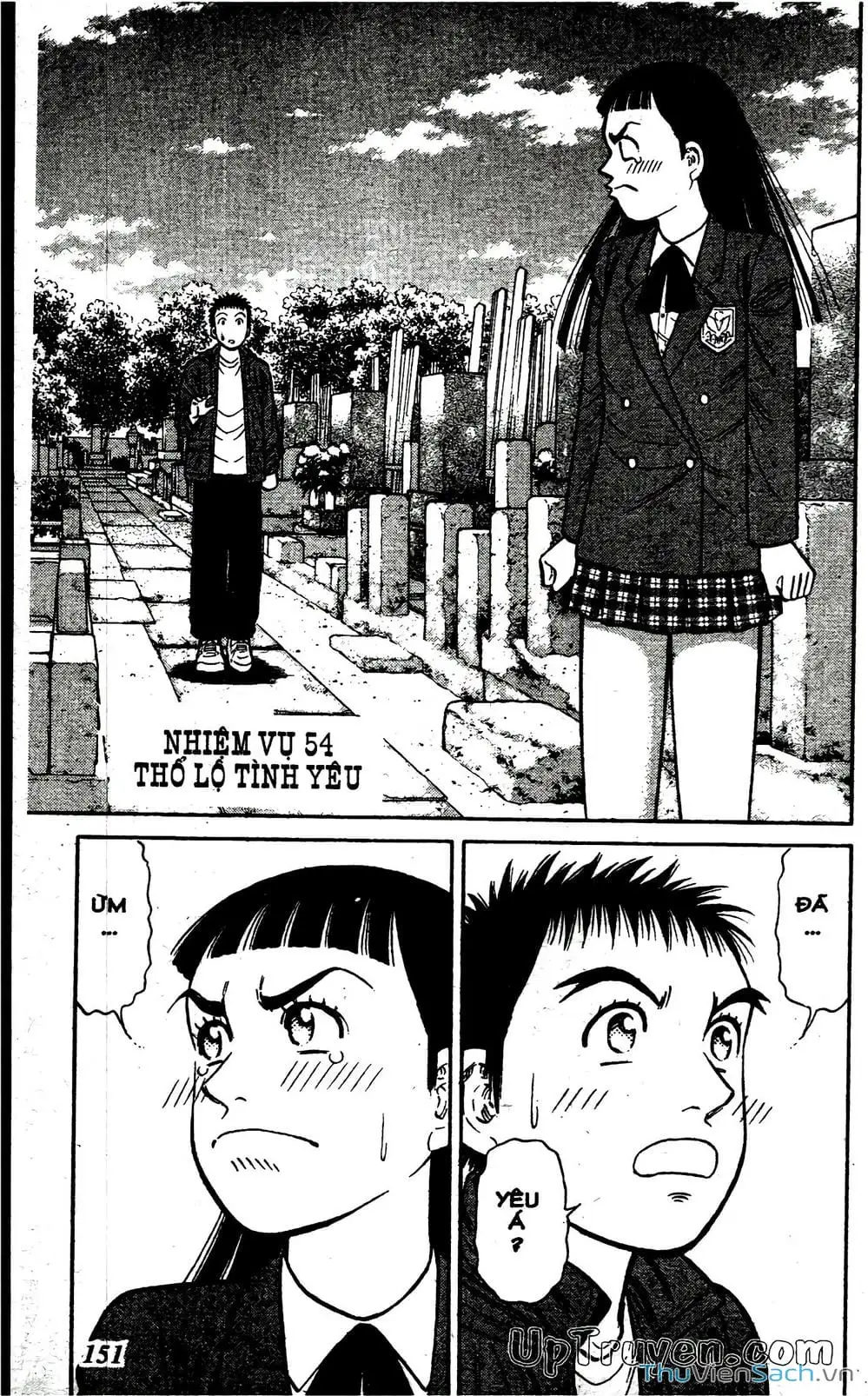 Truyện Tranh Hộ Chiếu Xanh - Passport Blue trang 4