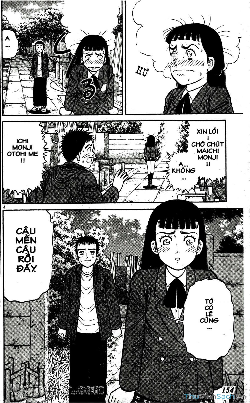 Truyện Tranh Hộ Chiếu Xanh - Passport Blue trang 4