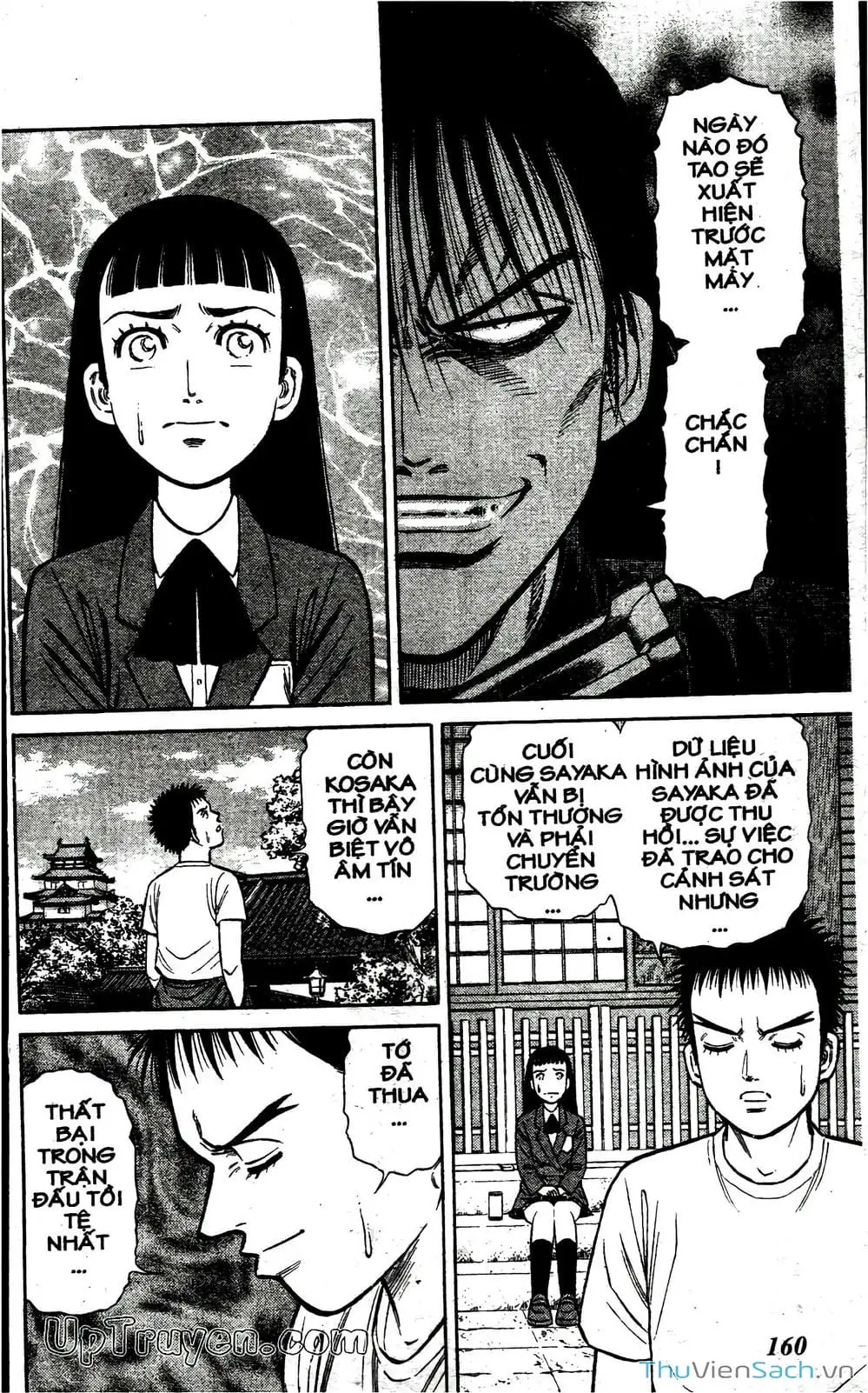 Truyện Tranh Hộ Chiếu Xanh - Passport Blue trang 4