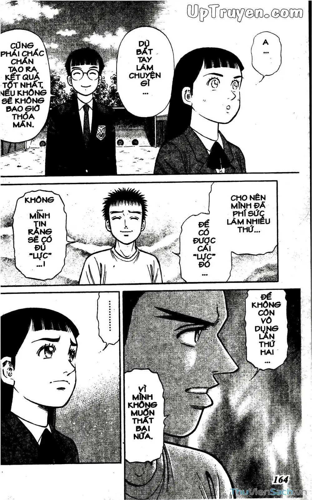 Truyện Tranh Hộ Chiếu Xanh - Passport Blue trang 4