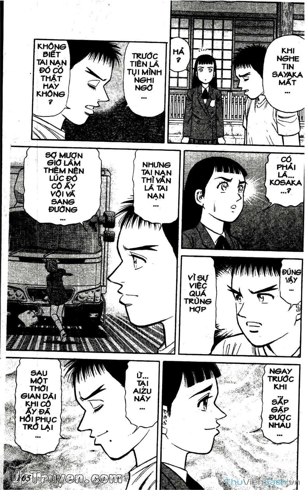 Truyện Tranh Hộ Chiếu Xanh - Passport Blue trang 4