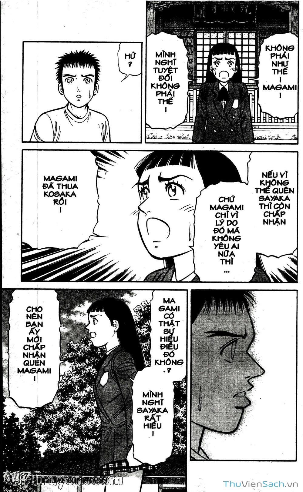 Truyện Tranh Hộ Chiếu Xanh - Passport Blue trang 4