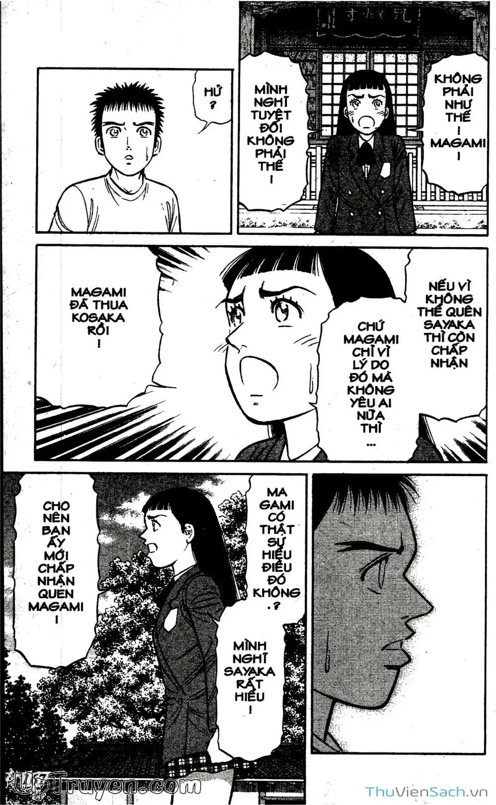 Truyện Tranh Hộ Chiếu Xanh - Passport Blue trang 4