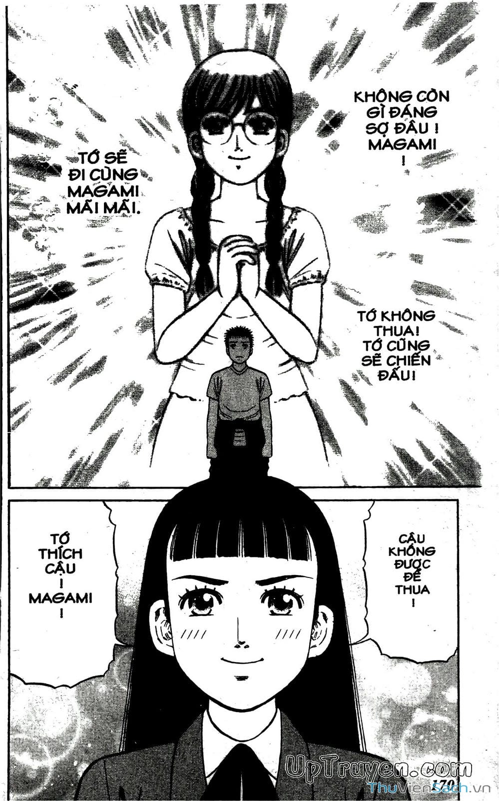 Truyện Tranh Hộ Chiếu Xanh - Passport Blue trang 4