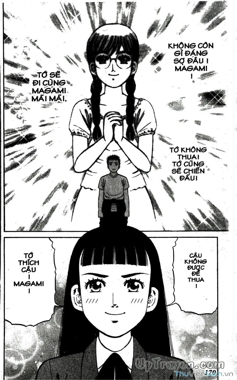 Truyện Tranh Hộ Chiếu Xanh - Passport Blue trang 4